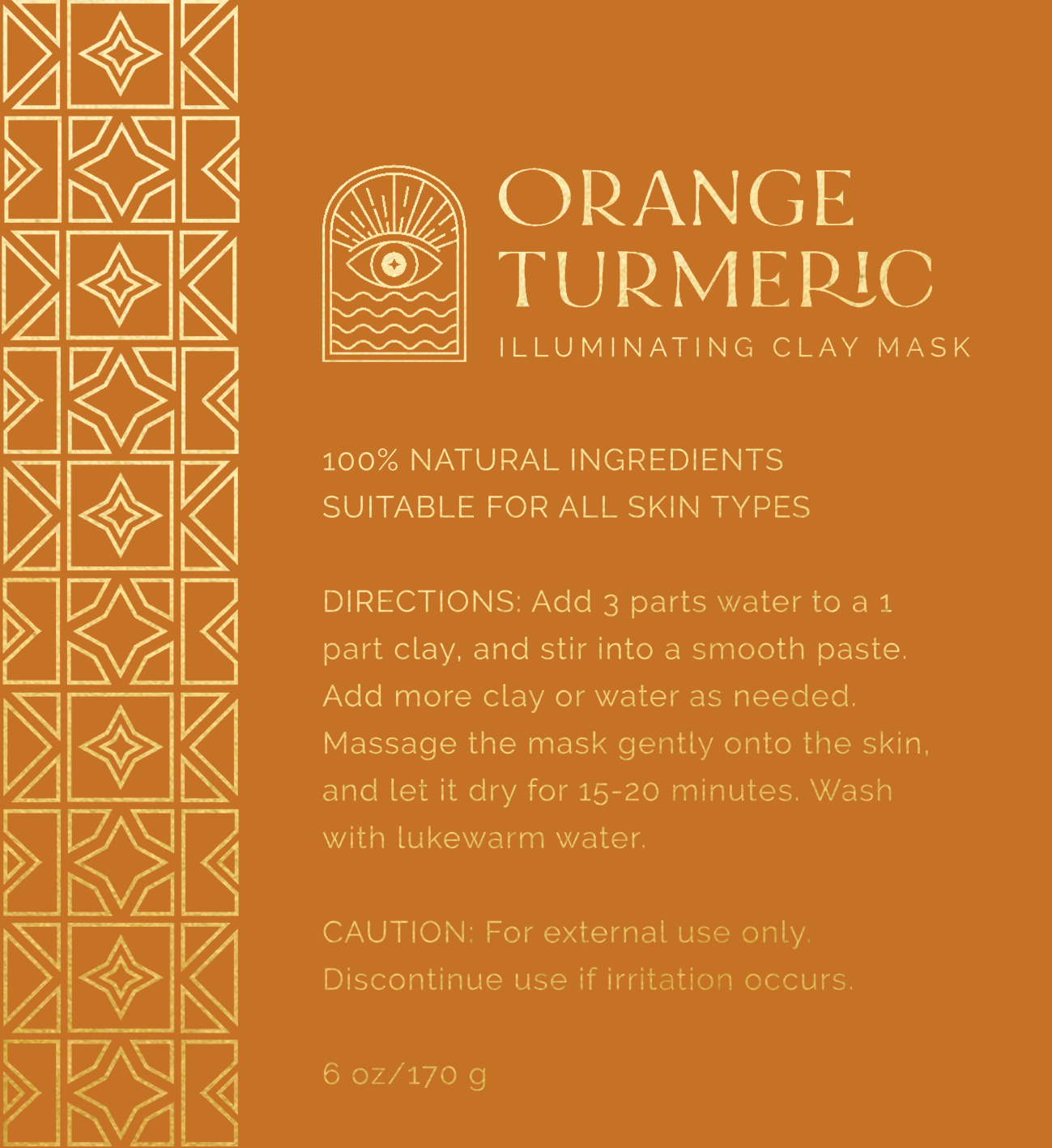 Orange Turmeric